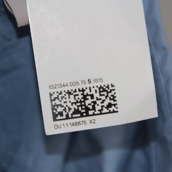 H&M Shirt Women's S Blue Button Up Collared Long Sleeve Cotton Casual Oversized - Picture 9 of 9